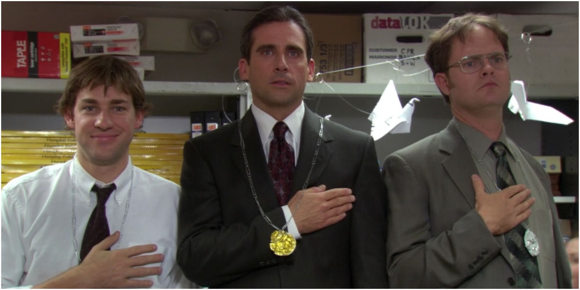 The Office: 5 Funniest (& 5 Saddest) Episodes Of Season 2