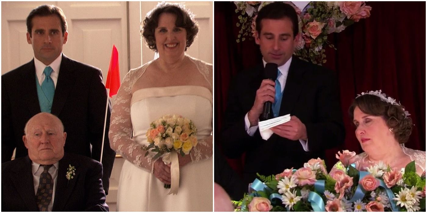 The Office Phyllis Wedding Feature