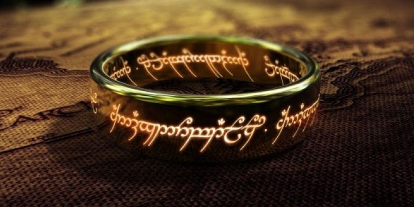 The one Ring from The Lord of the Rings trilogy.