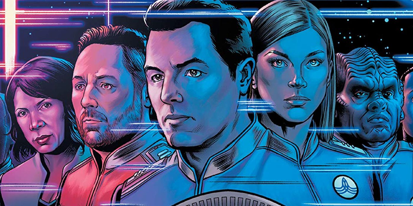 The Orville Launch Day Comic Cover Art