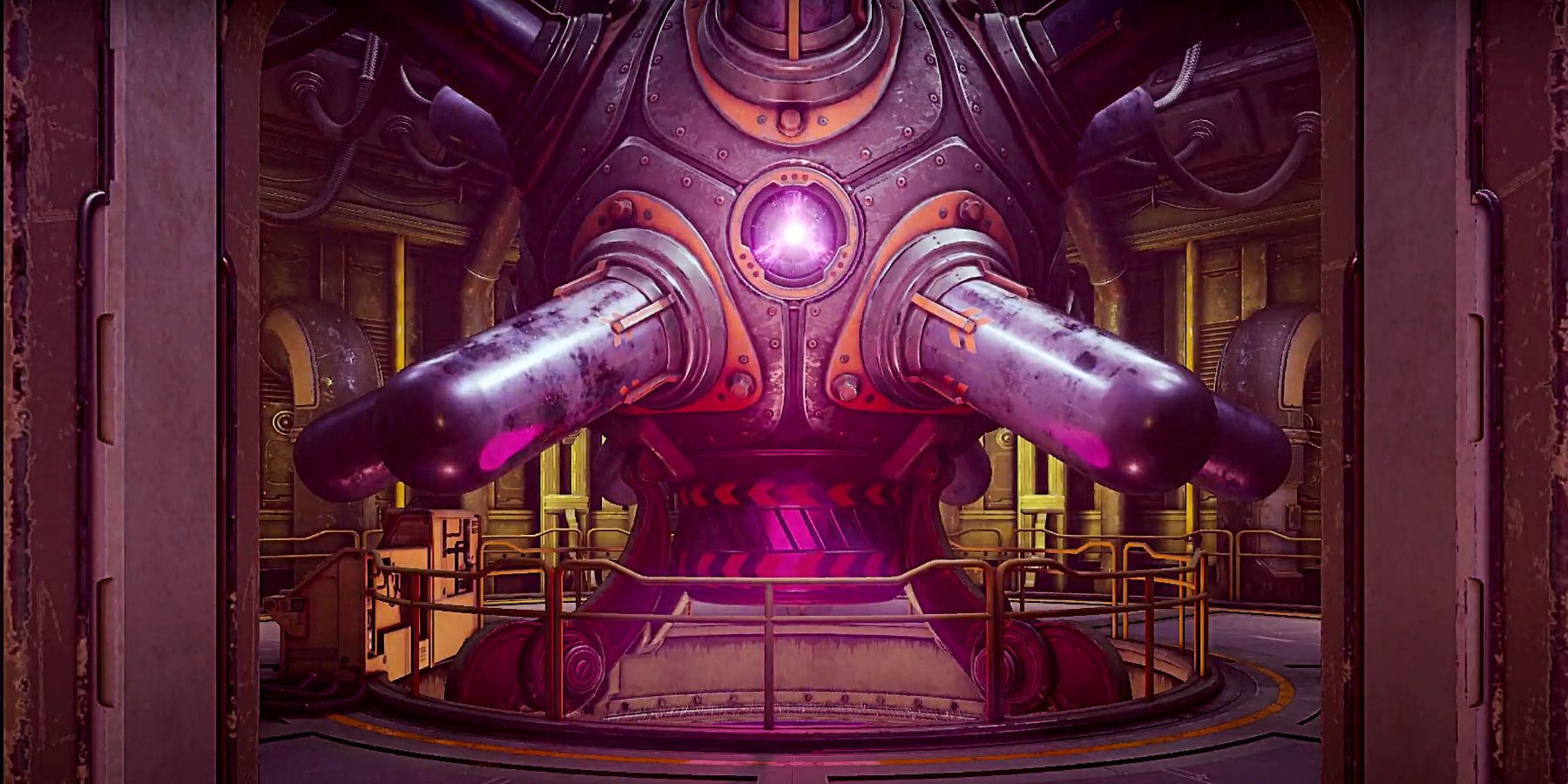 The Outer Worlds Peril On Gorgon Reactor