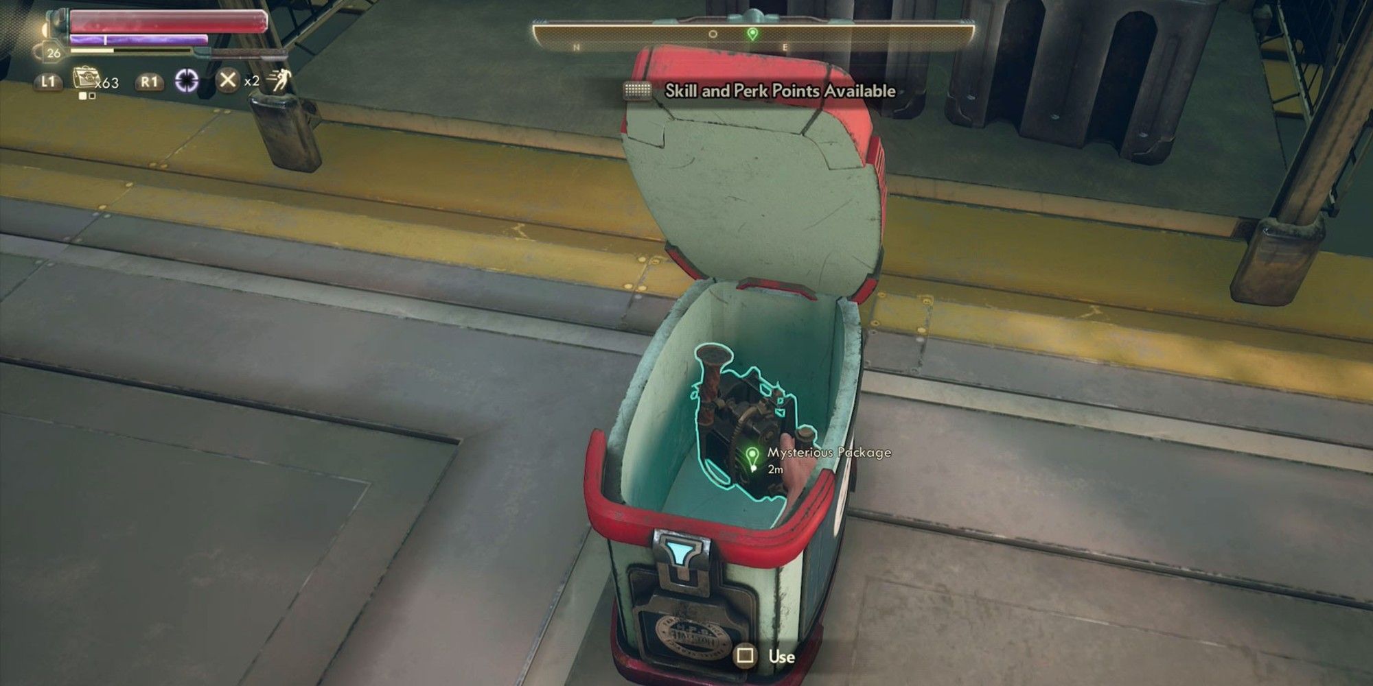 A player finds a portable phonograph in The Outer Worlds Peril on Gorgon DLC