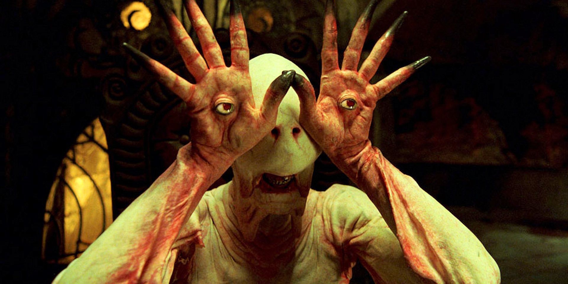 The Pale Man in Pan's Labyrinth