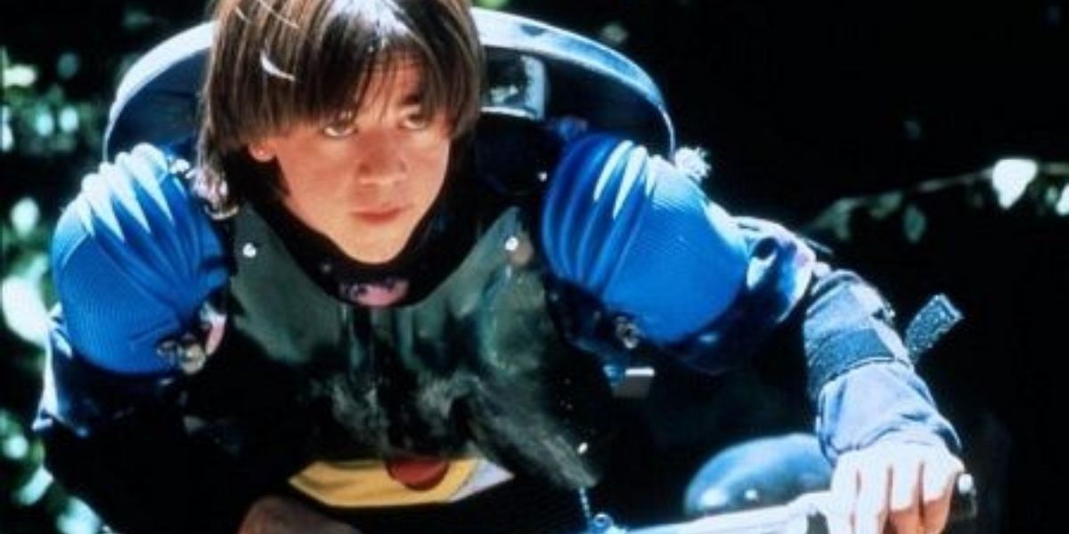 Main character from The Paper Brigade (1997)