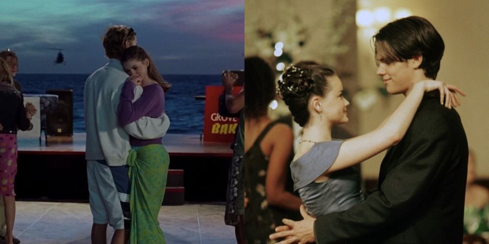 The Princess Diaries Mia at the Beach, Gilmore Girls Rory at the Dance