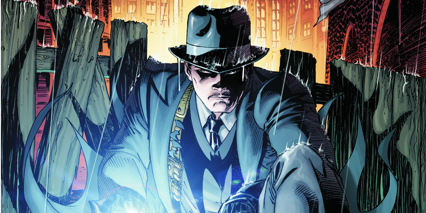 The Return of Bruce Wayne Batman Detective Noir