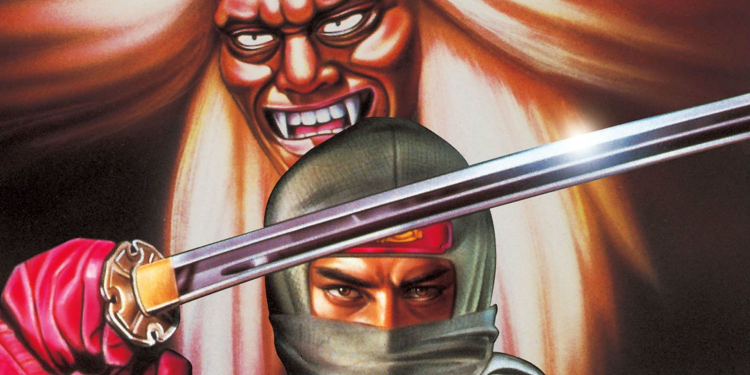 The Revenge of Shinobi Poster Crop