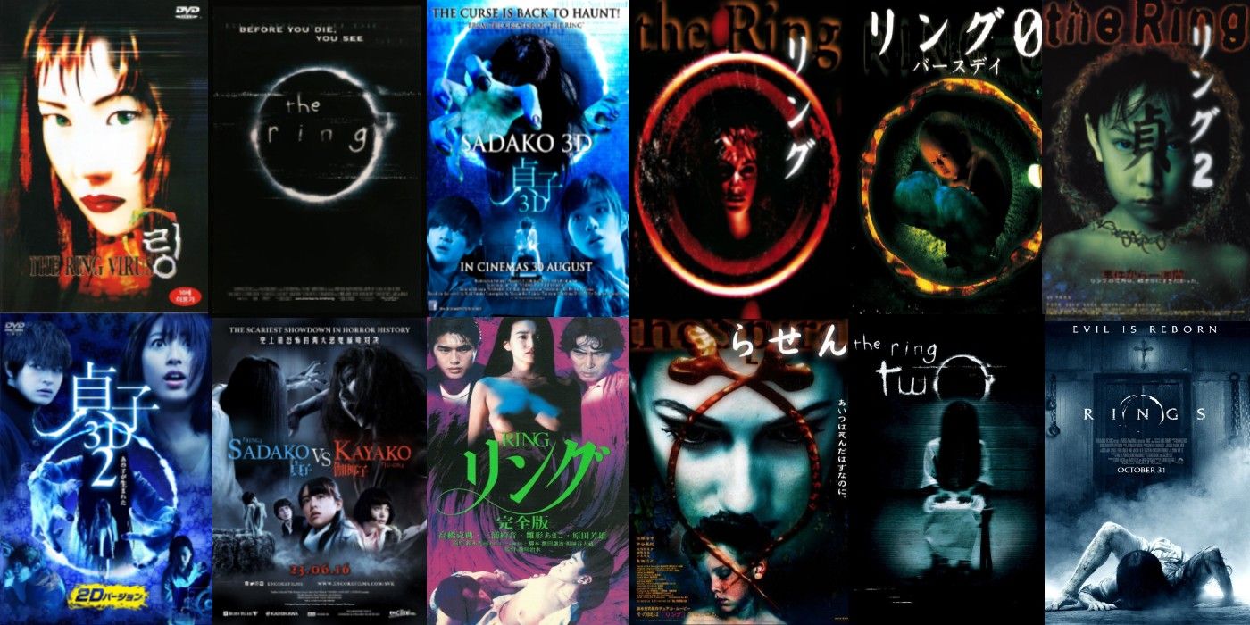 Every Ringu Movie (& Remake) Ranked From Worst To Best