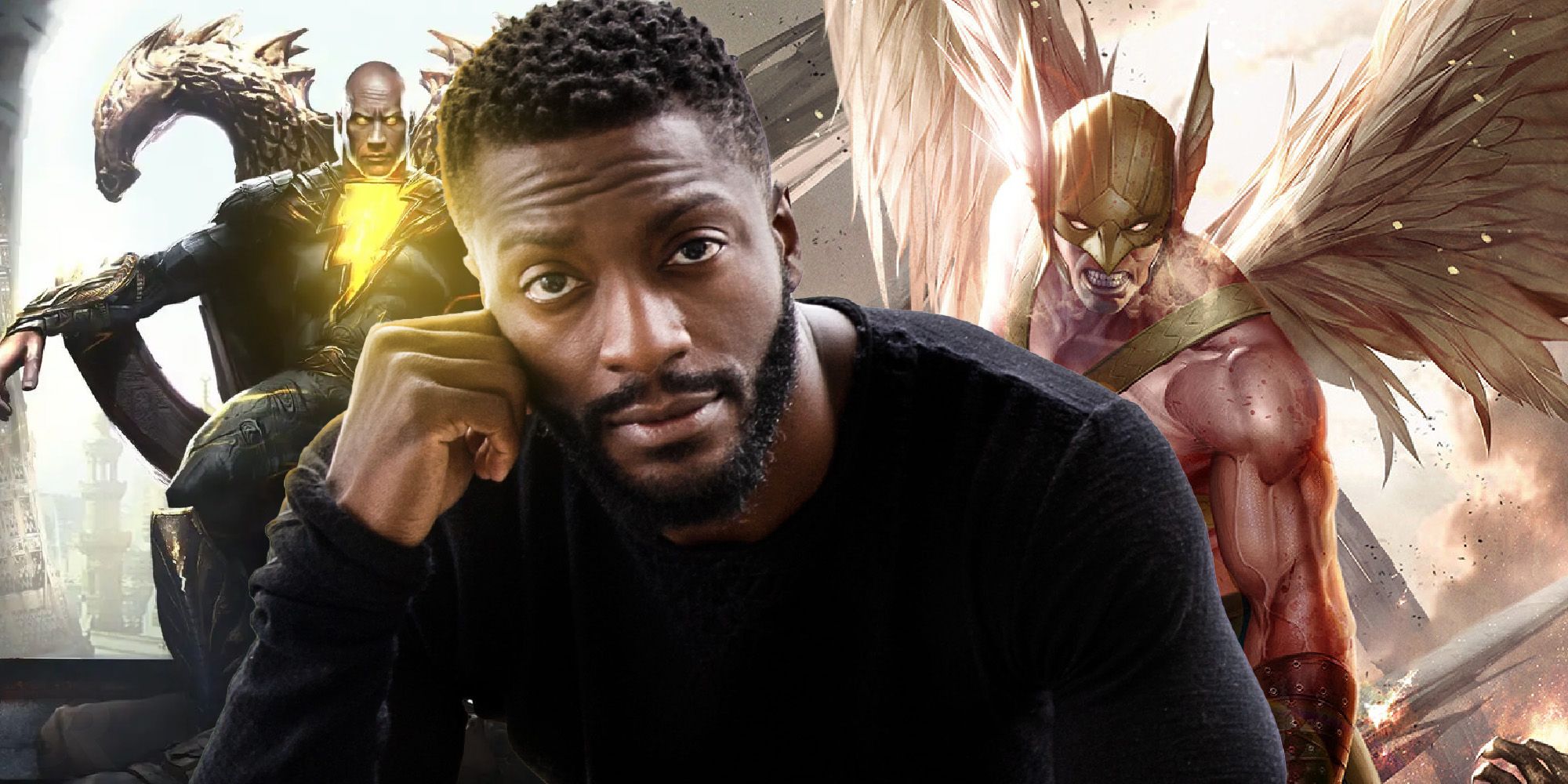 Black Adam: Aldis Hodge Cast As Hawkman For DC Film