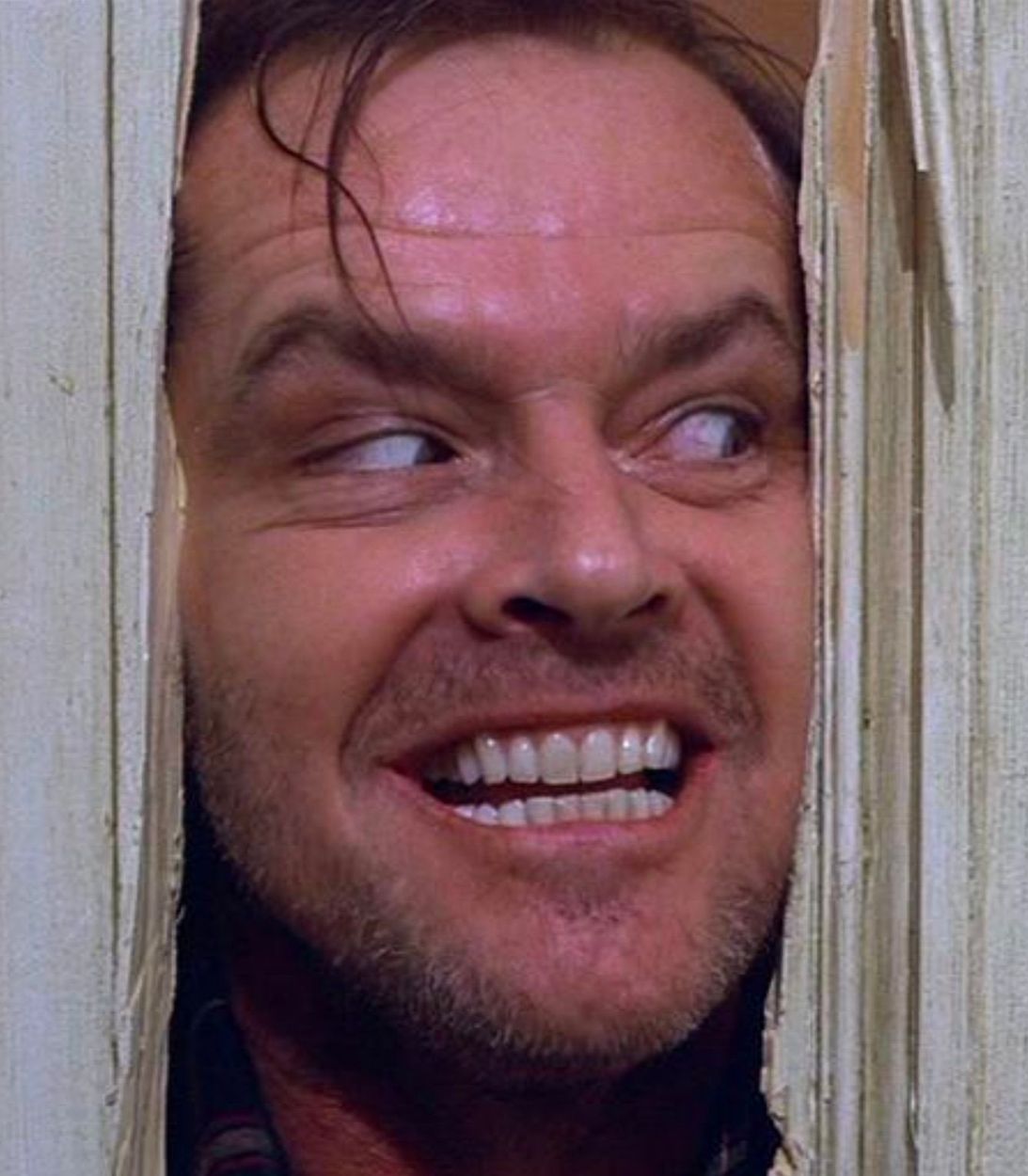 The Shining Jack Torrence Heres Johnny Vertical