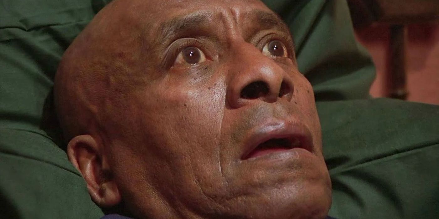 Scatman Crothers as Dick Hallorann in The Shining