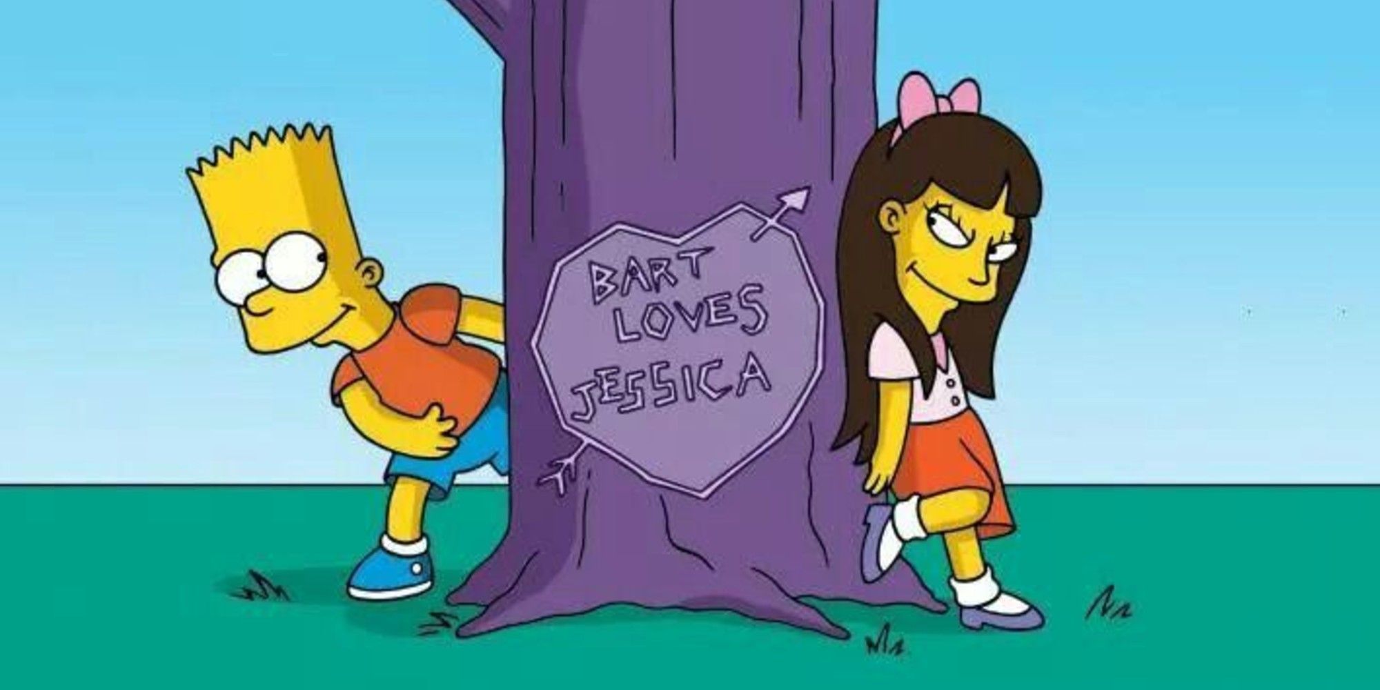 Bart's Girlfriend, Simpsons Wiki