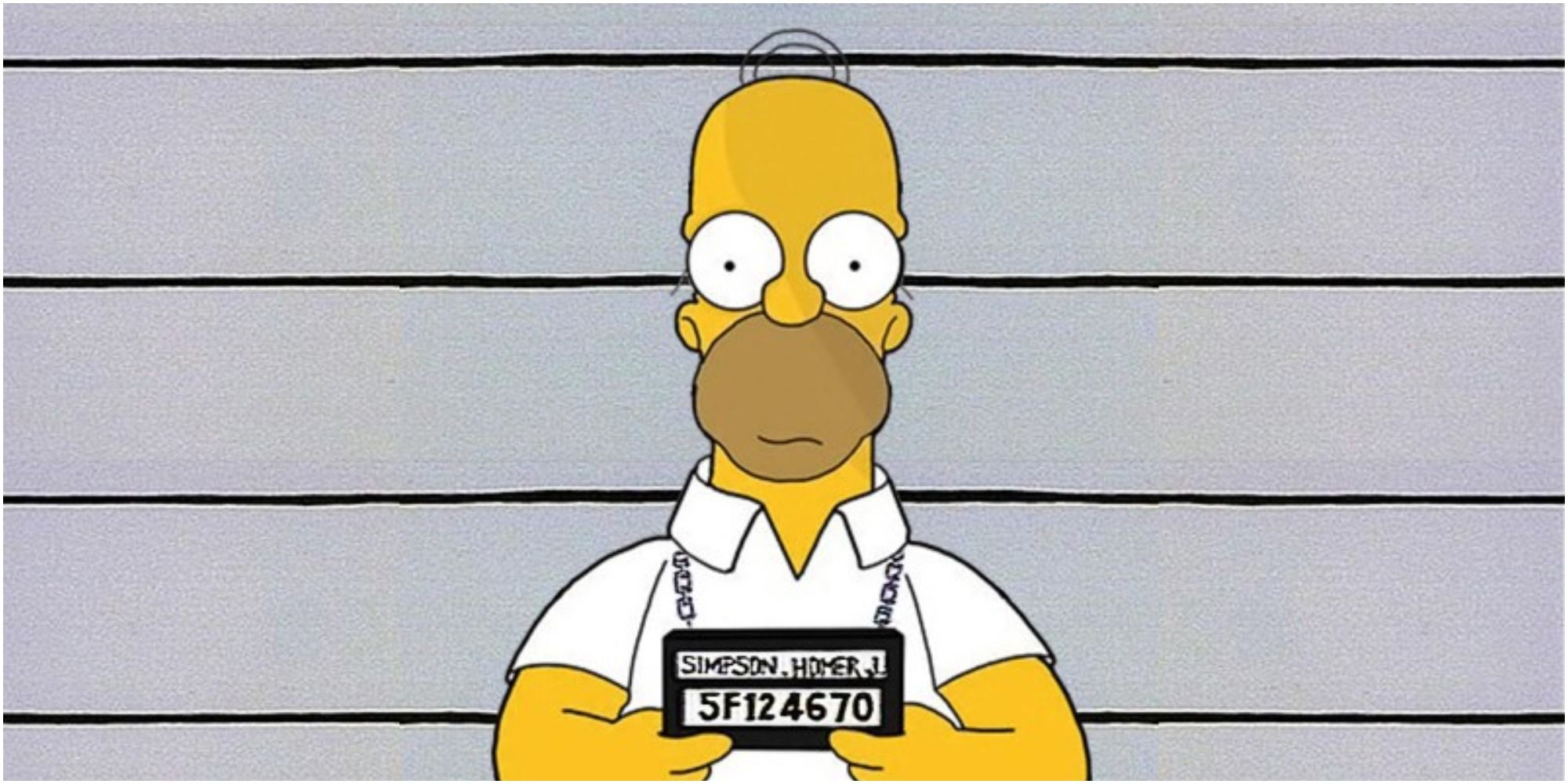 Homer Simpson jailed