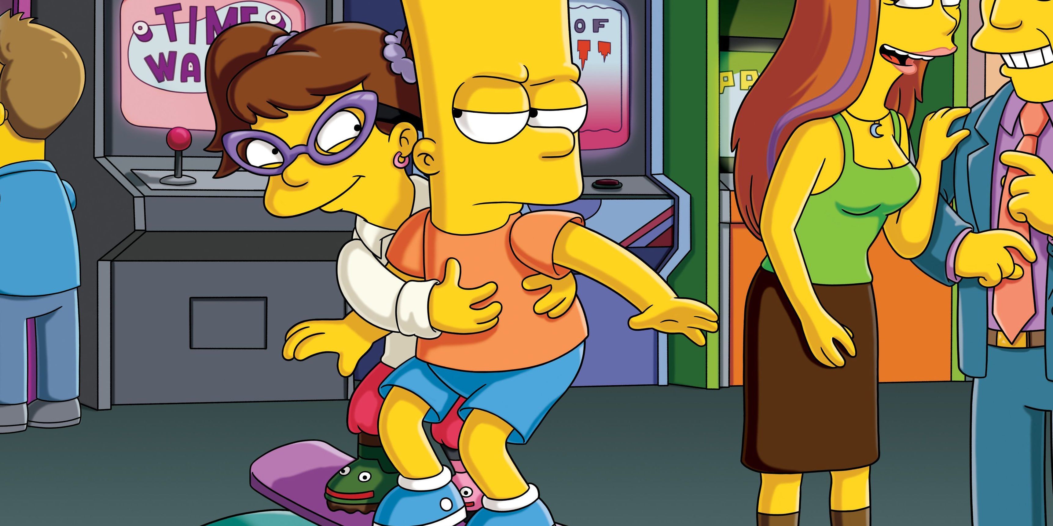 Os Simpsons: Todas as namoradas que Bart teve no programa até o momento 17