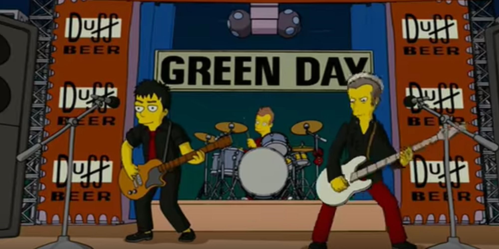 Green Day Simpsons Movie