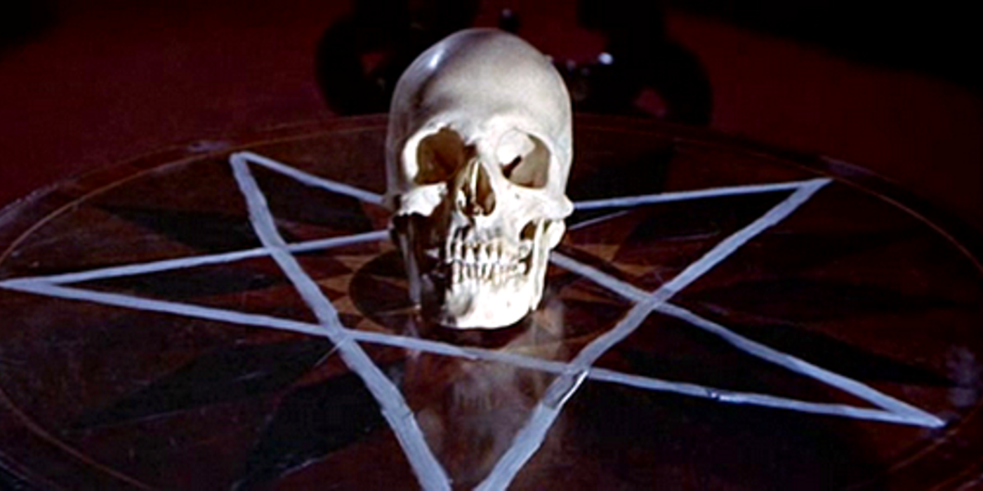 The Skull 1965 Skull in a Pentagram