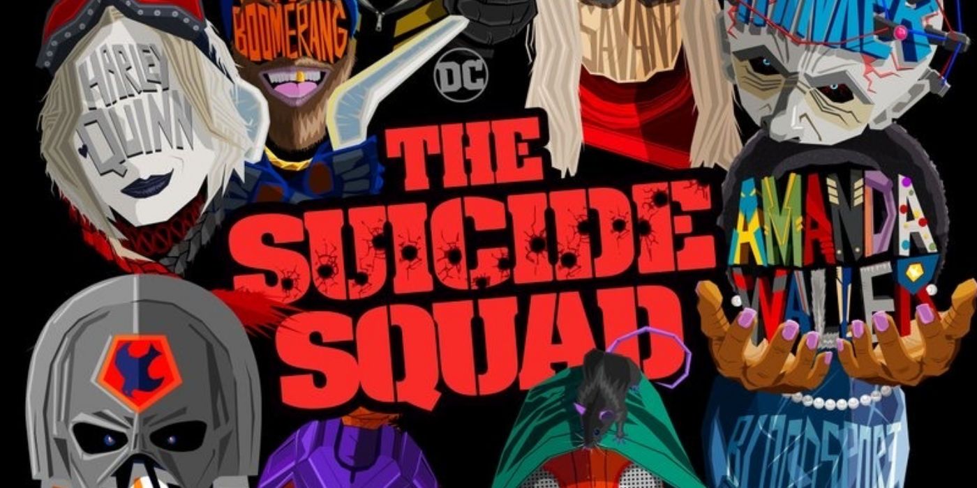 The Suicide Squad Movie Logo