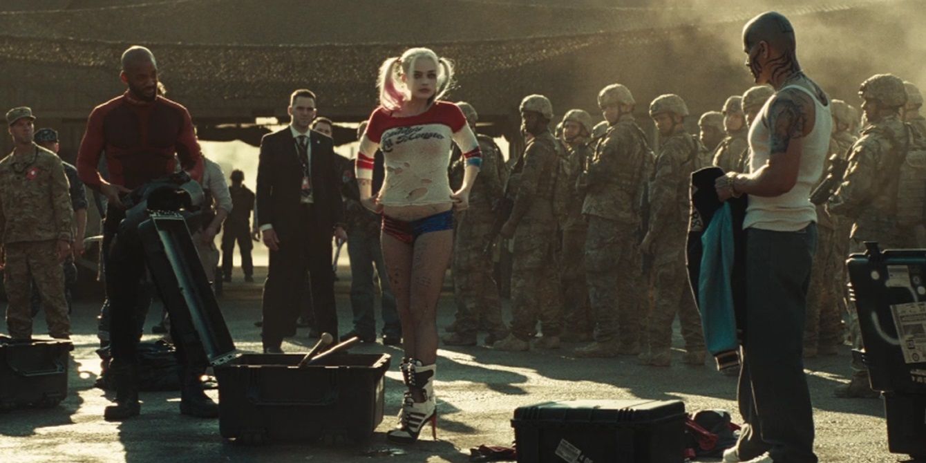 The &lsquo;Suit up&rsquo; scene in Suicide Squad
