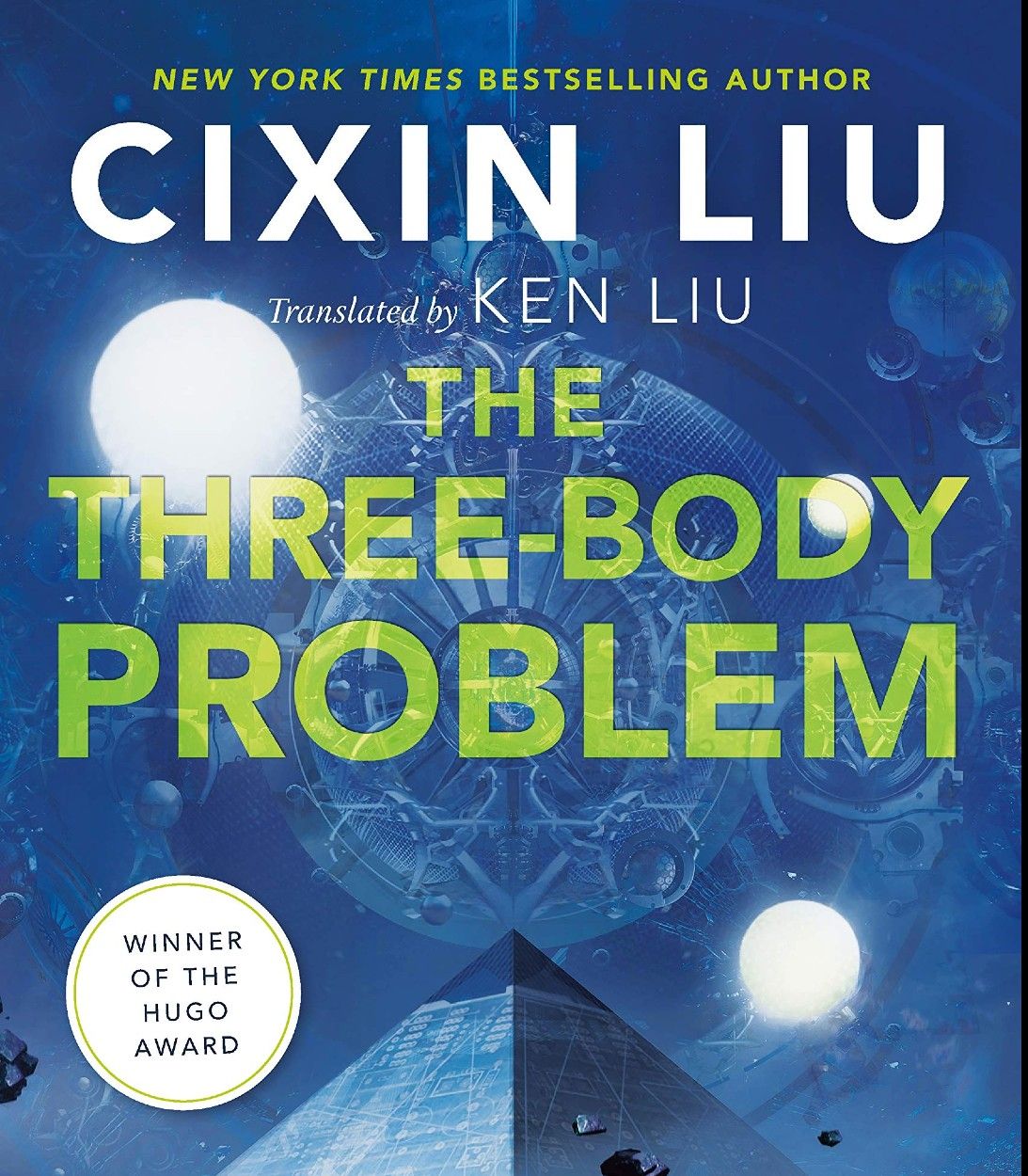 The Three-Body Problem book cover
