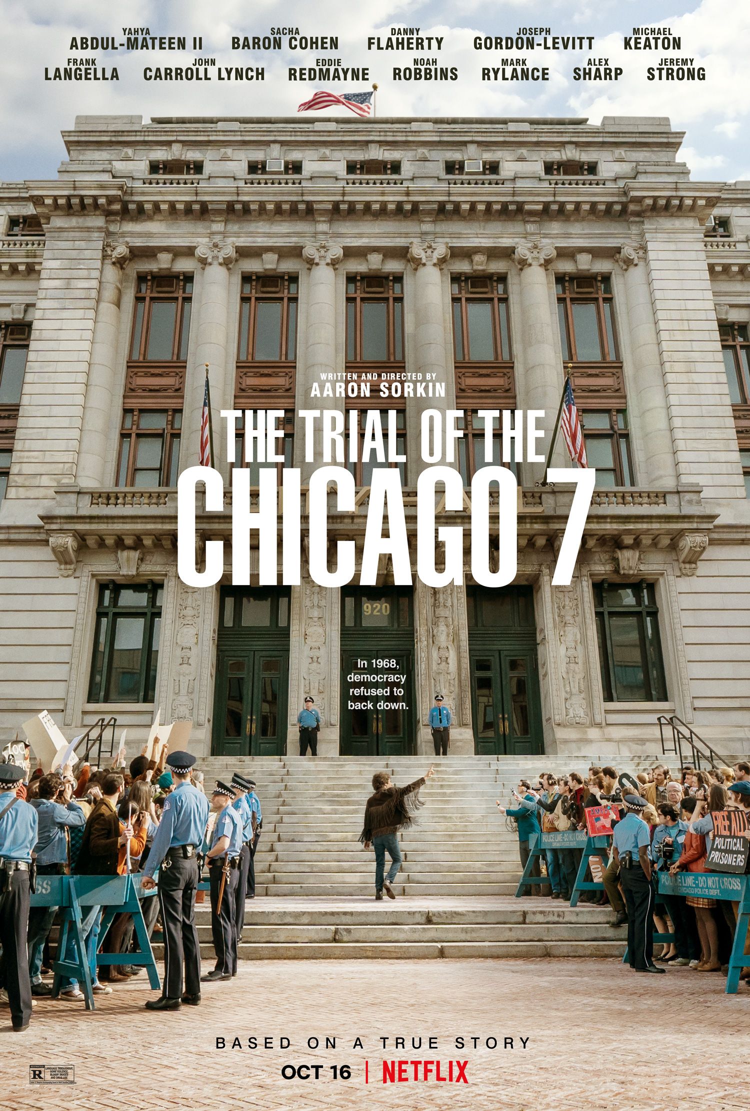 The Trial of the Chicago 7 Poster