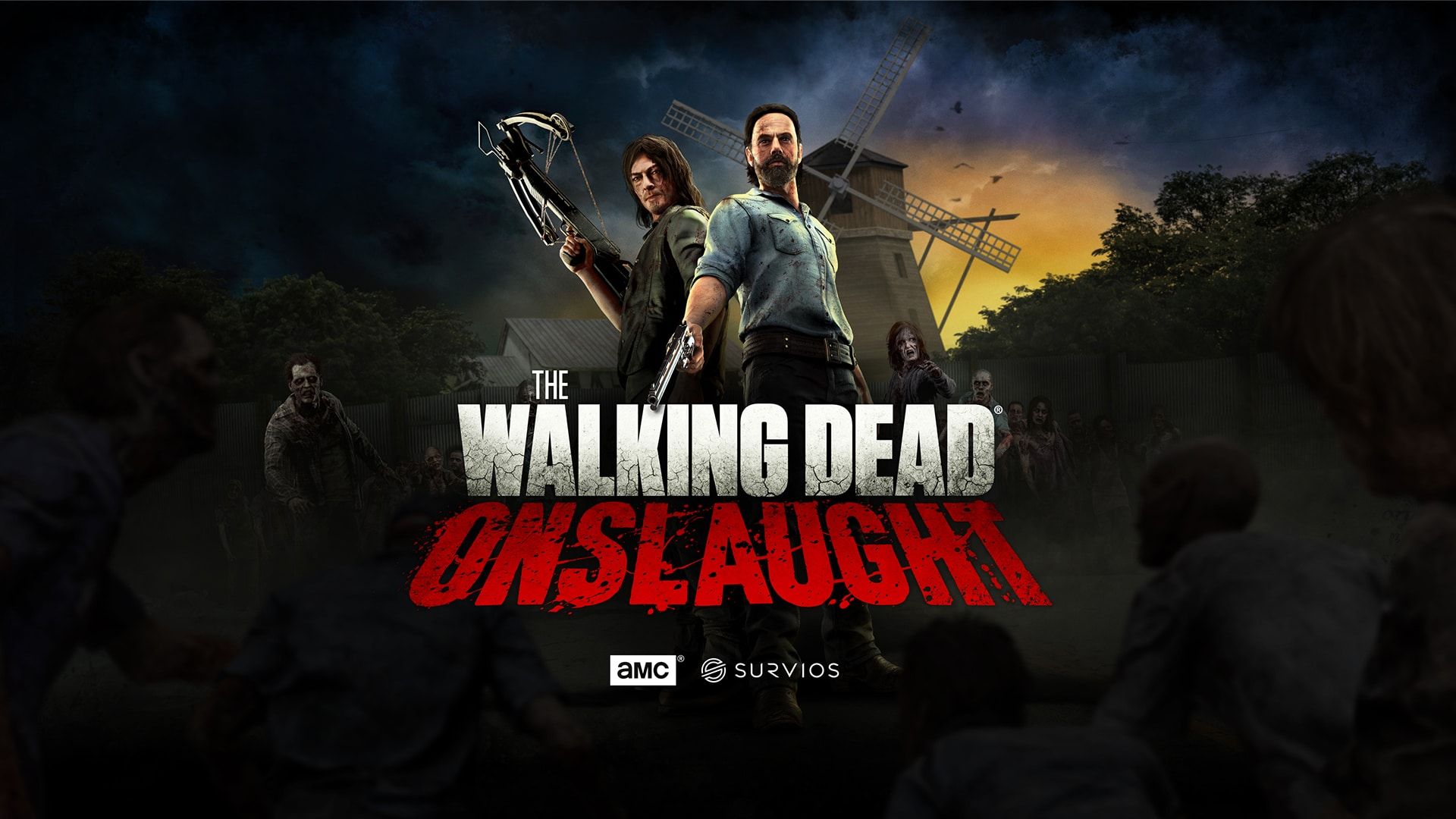 The Walking Dead Onslaught PS5