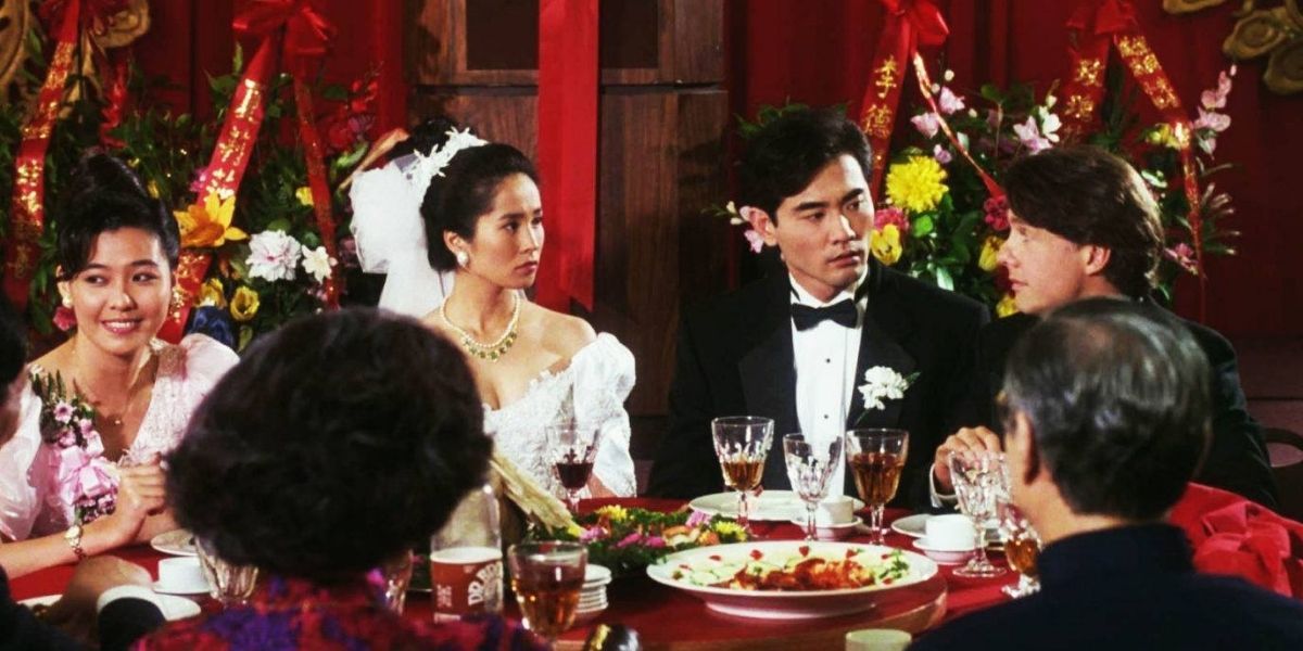 Original cast of The Wedding Banquet (1993)