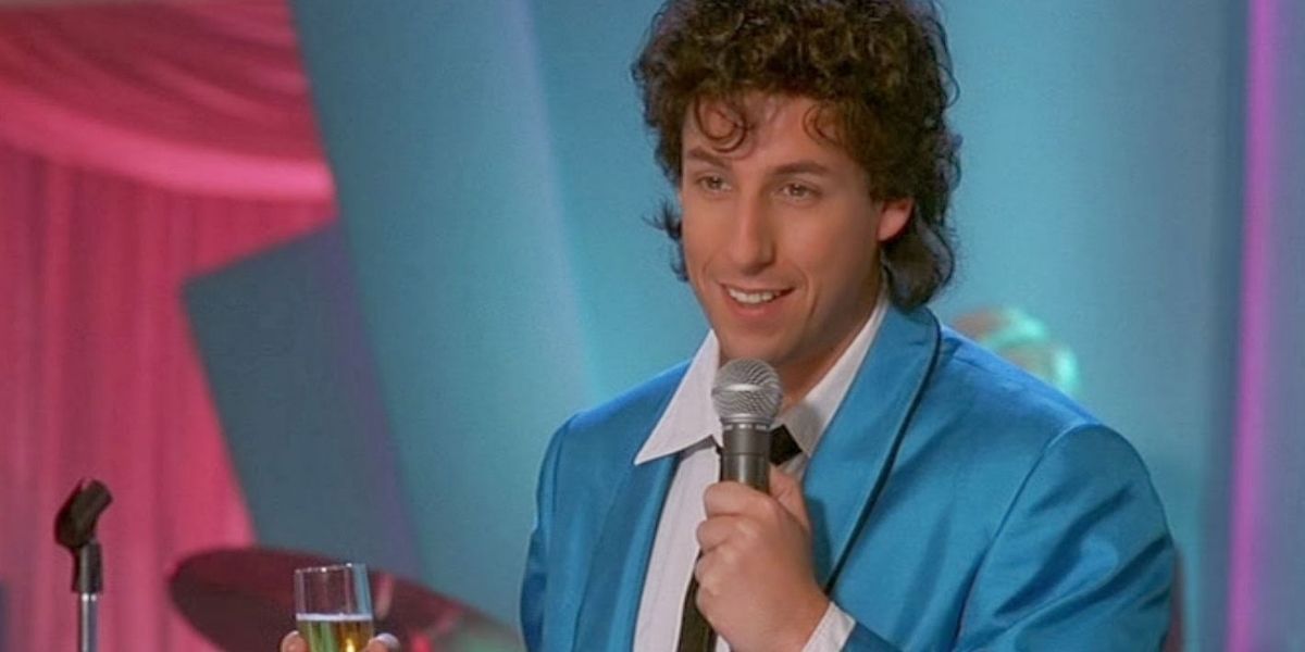 Robbie Hart on stage in The Wedding Singer (1998)