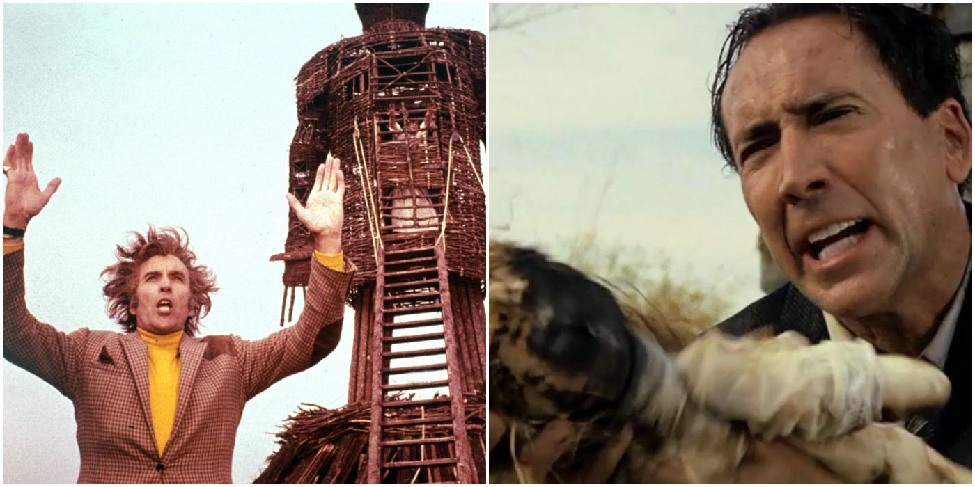 The Wicker Man Lee Cage