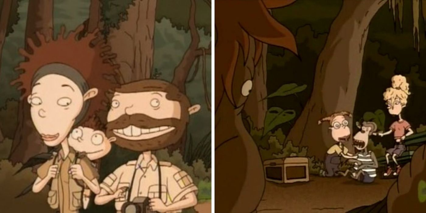 The Wild Thornberrys The Origin of Donnie