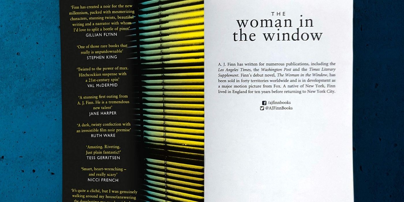 The Woman In the Window Novel