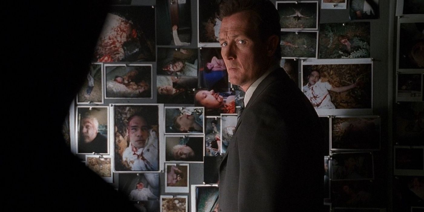The X-Files John Doggett Case Files Board Sad