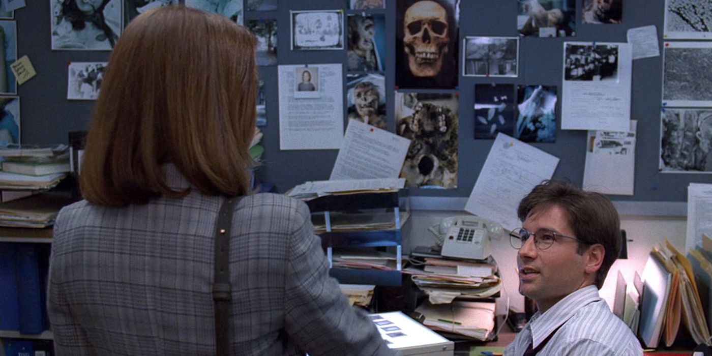 The X-Files Pilot X-Files Office Case Files Mulder