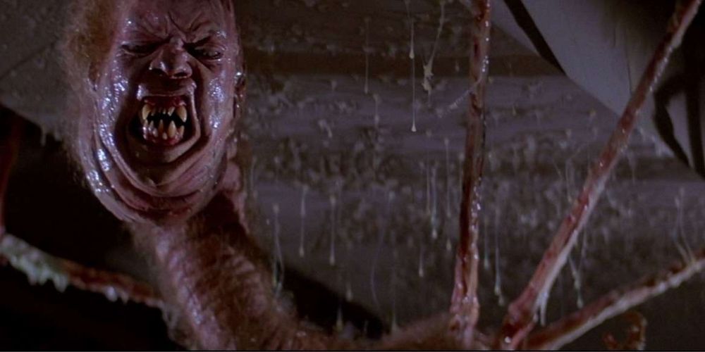 The Thing as seen in his spider form in the 1982 remake