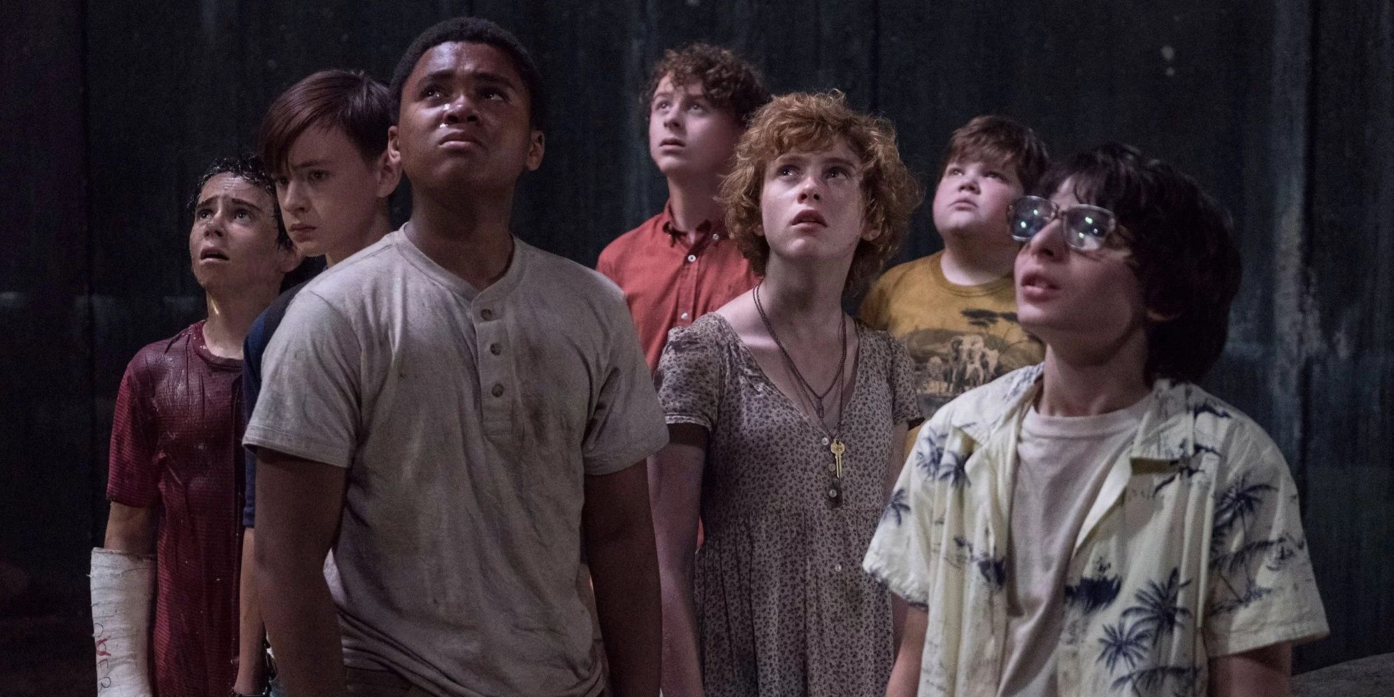 The cast of It