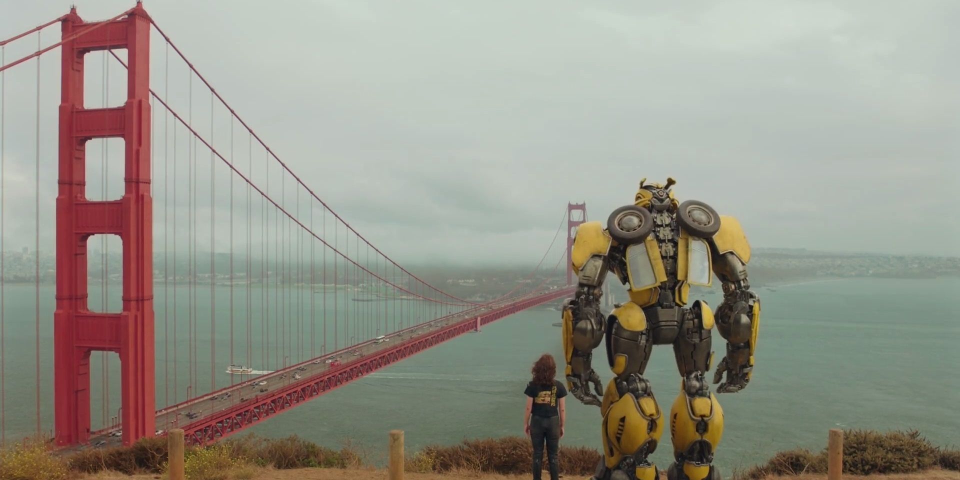 The ending of Bumblebee