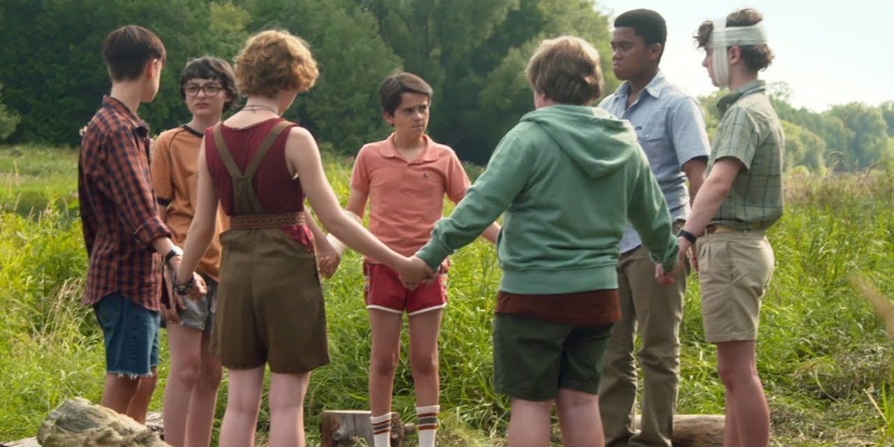 The ending of It