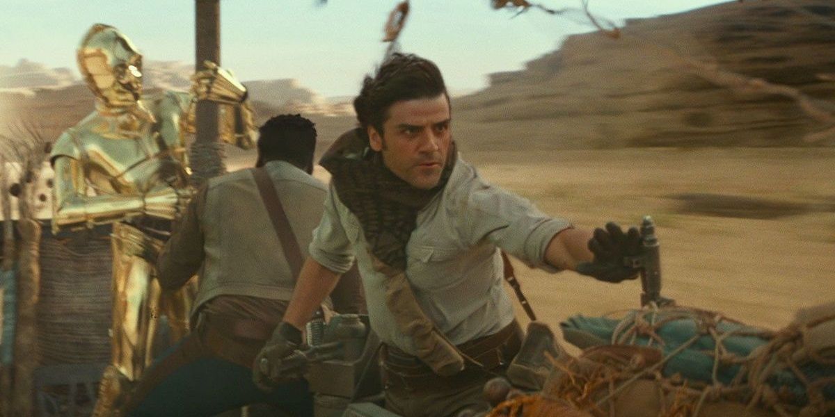 The infamous &lsquo;They fly now&rsquo; moment in The Rise of Skywalker
