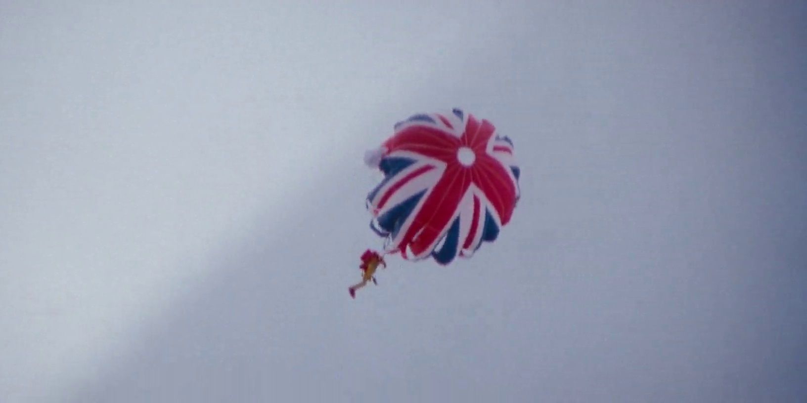 The opening parachute jump in The Spy Who Loved Me