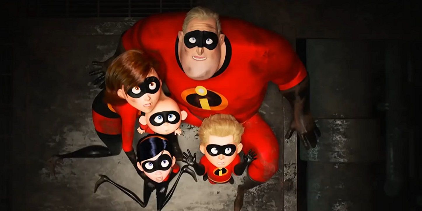 The Incredibles hiding underground in Incredibles 2
