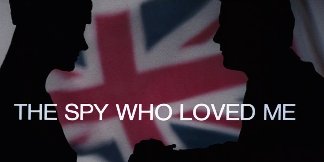 The opening titles from The Spy Who Loved Me