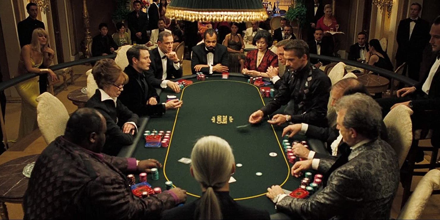 The poker scene in Casino Royale