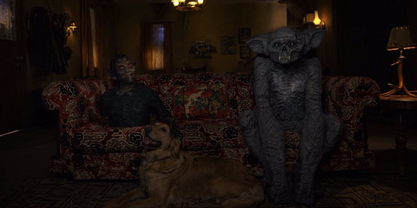 The sire, Baron, and hellhound in WWDITS