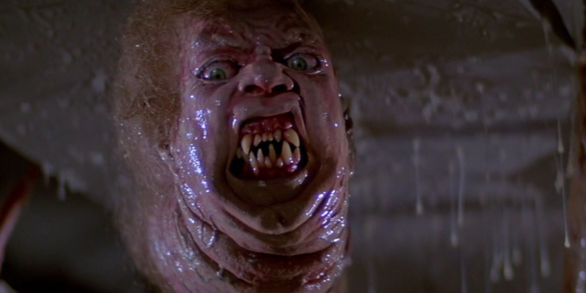 The special effects in The Thing