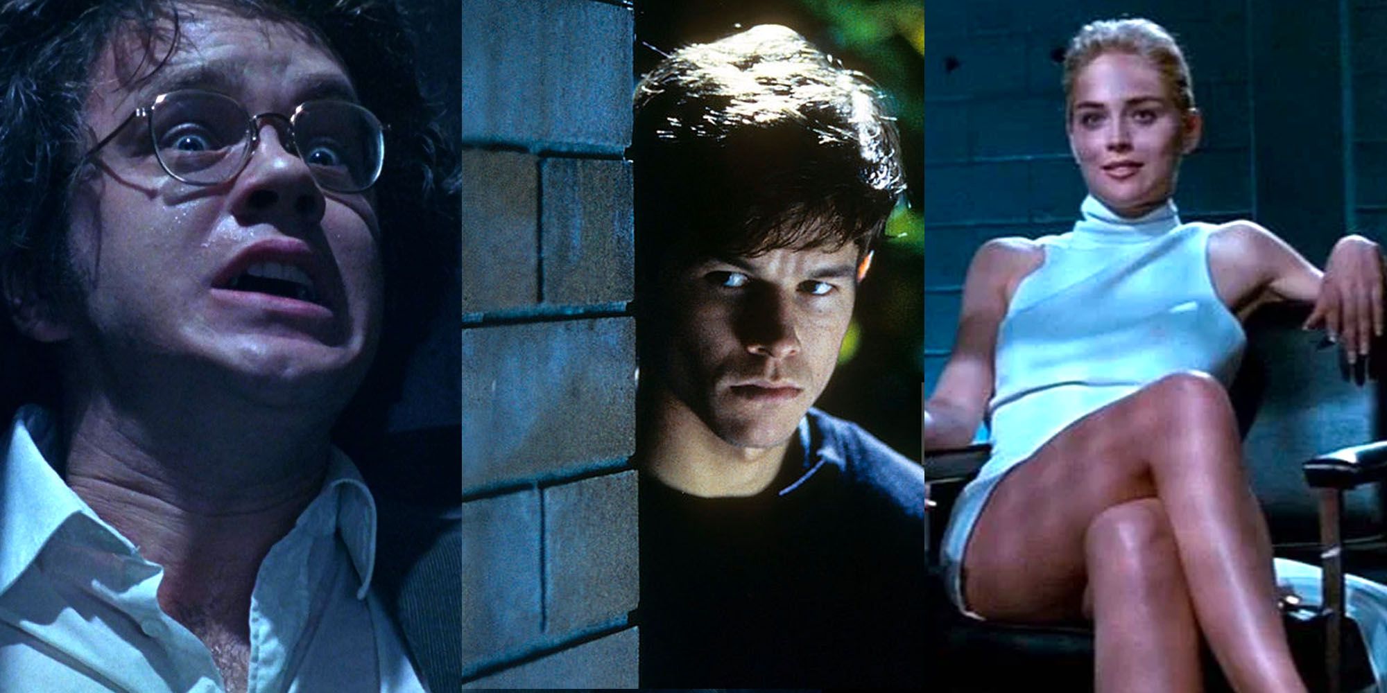 Jacob's Ladder, Fear and Basic Instinct main characters