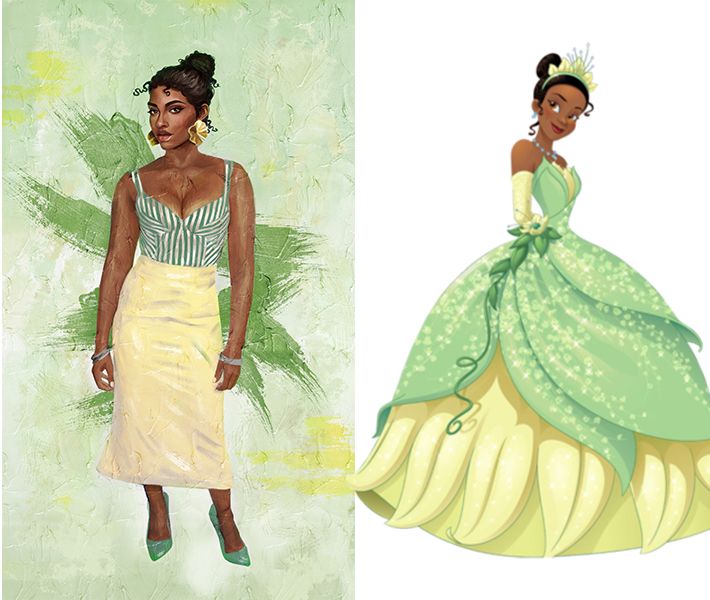 What Disney Characters Look Like With Modern Beauty Standards