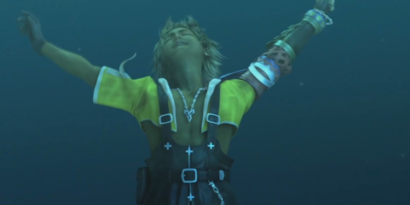 Final de Final Fantasy X confuso para Tidus Alive