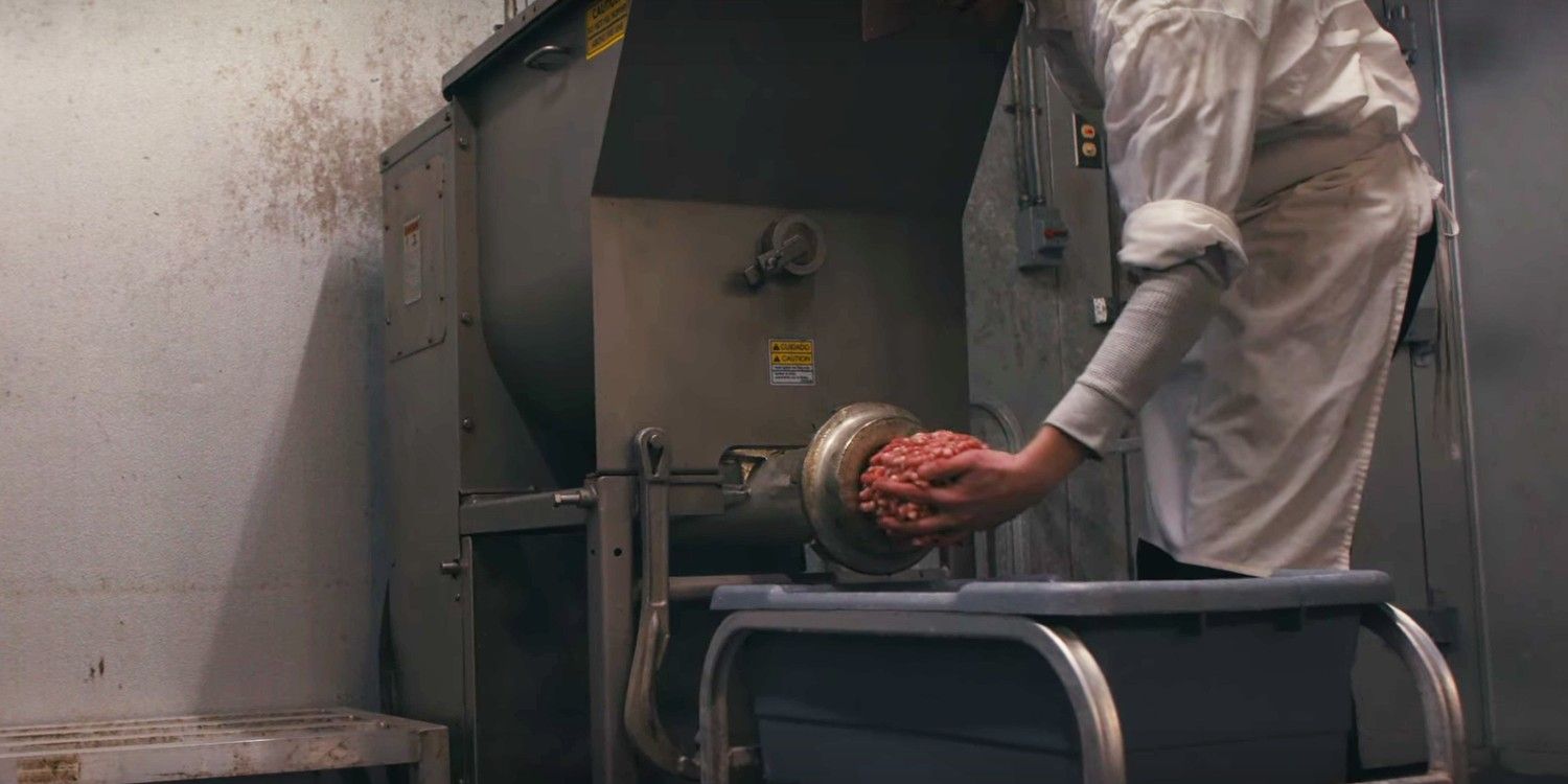 Tiger King Meat Grinder