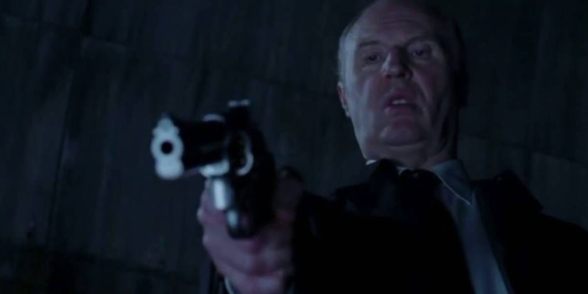 Creedy with a gun