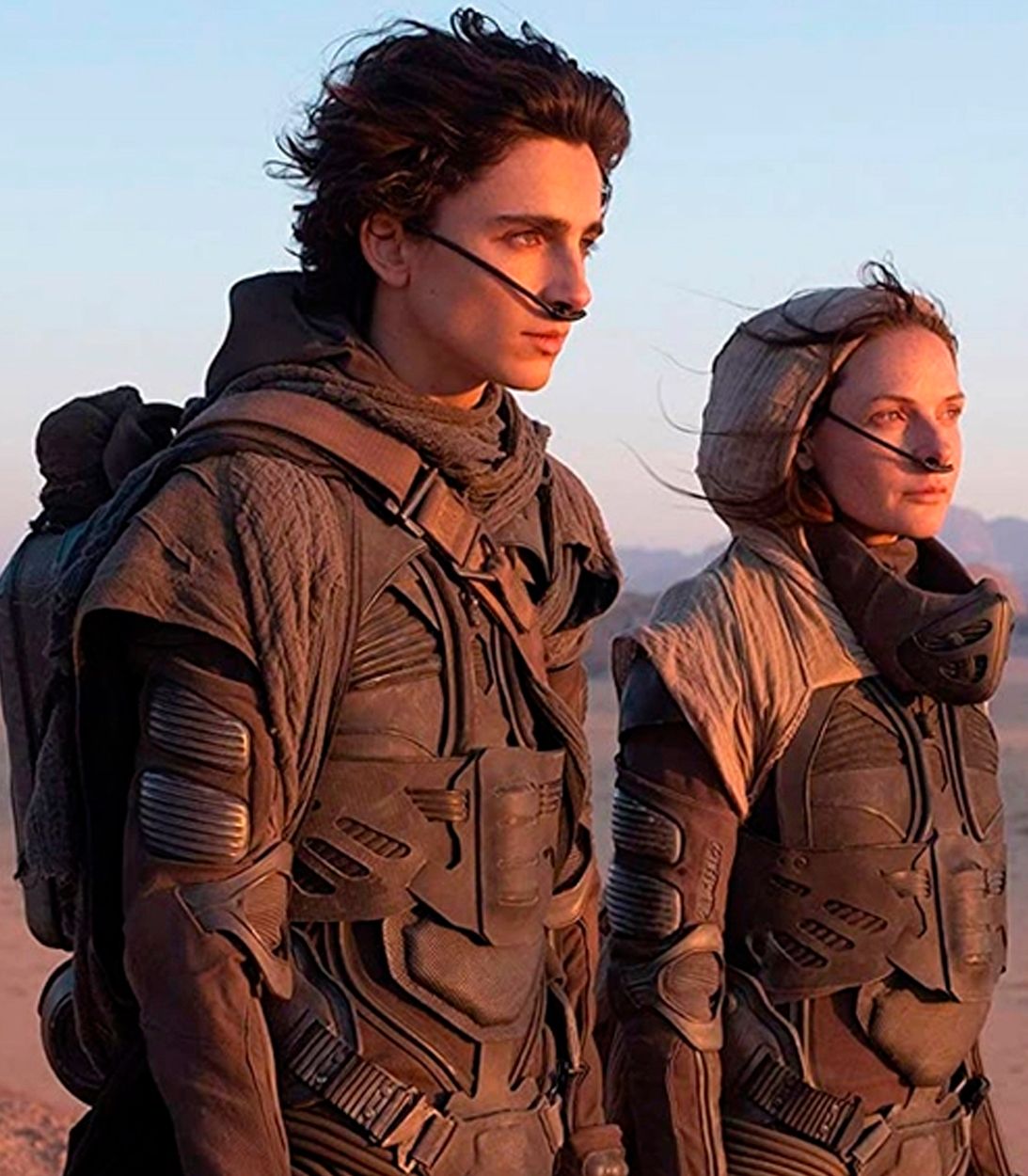 Timothee Chalamet as Paul Atreides faces the perils of the desert in Dune 2020