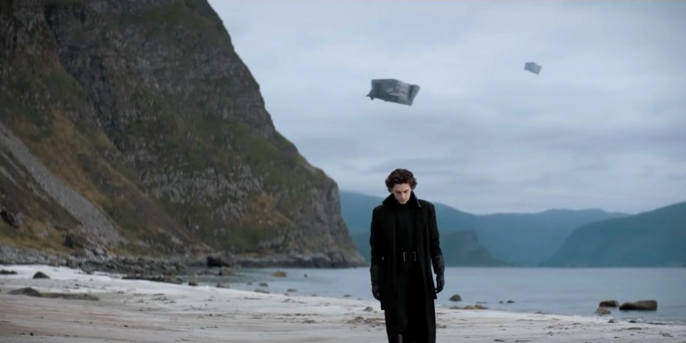 Timothee Chalamet in Dune Movie Trailer